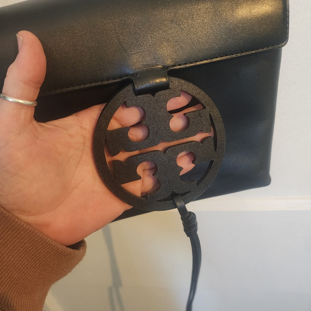 Toey Burch Shoulder Hand Bag Cross Body Purse